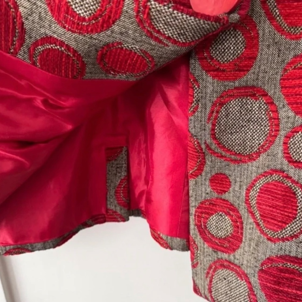 3 Sisters Geometric Pattern Jacket - image 9